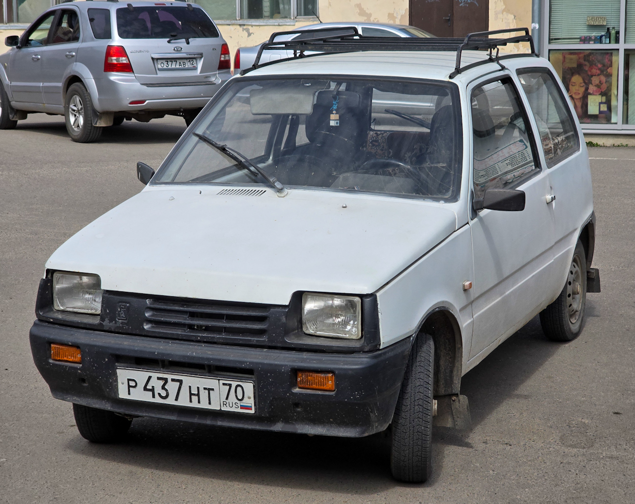Марий Эл, № Р 437 НТ 70 — ВАЗ-11113 (ЗМА) '96-06
