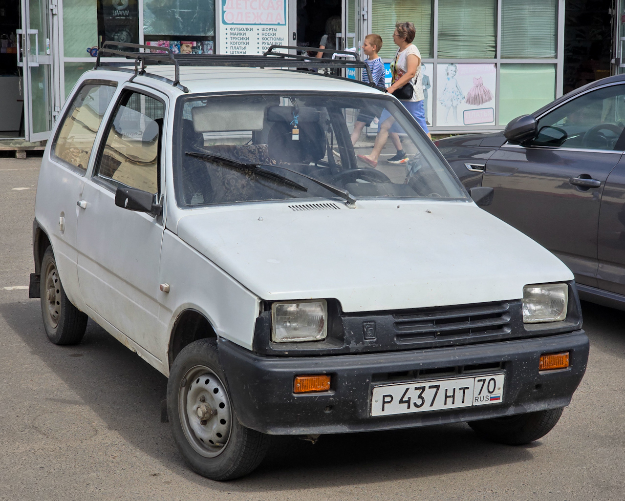 Марий Эл, № Р 437 НТ 70 — ВАЗ-11113 (ЗМА) '96-06