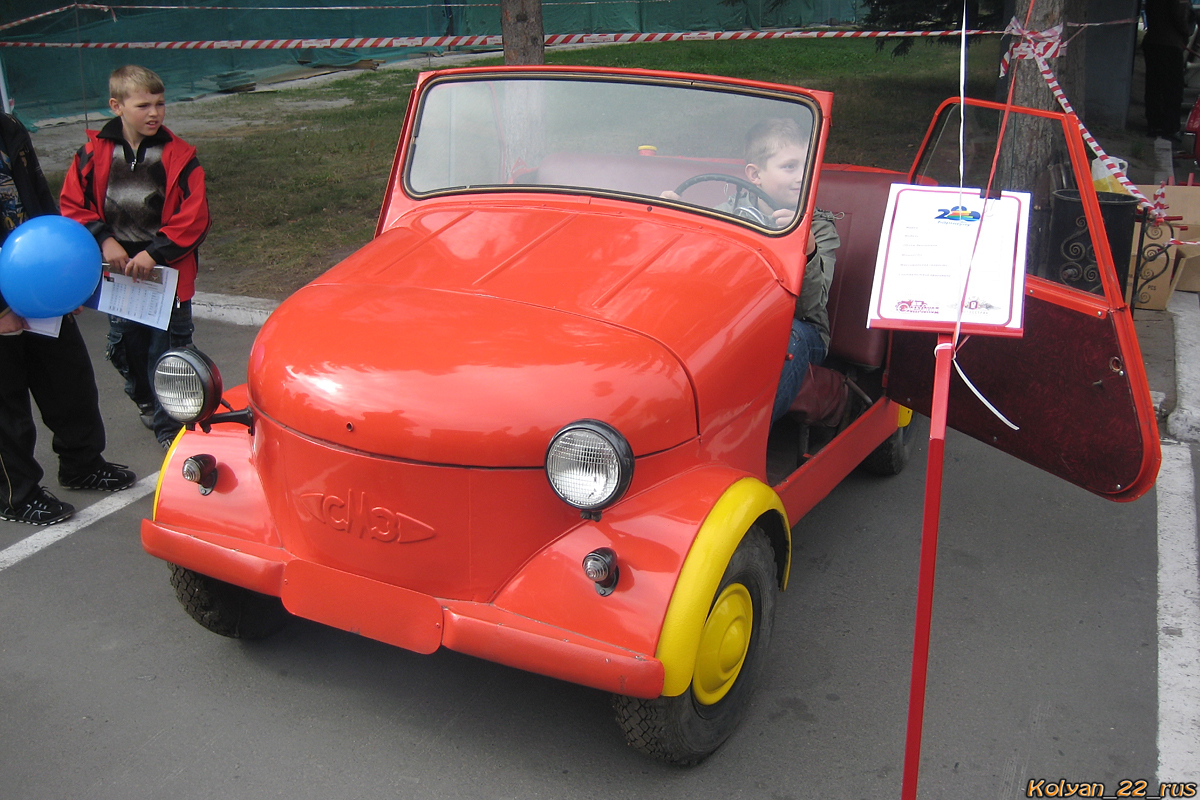 Алтайский край, № (22) Б/Н 0145 — СМЗ С-3А '58-70; Алтайский край — Выставки ко дню города Барнаул, 2010 г.; Транспортные средства без номеров (Алтайский край)