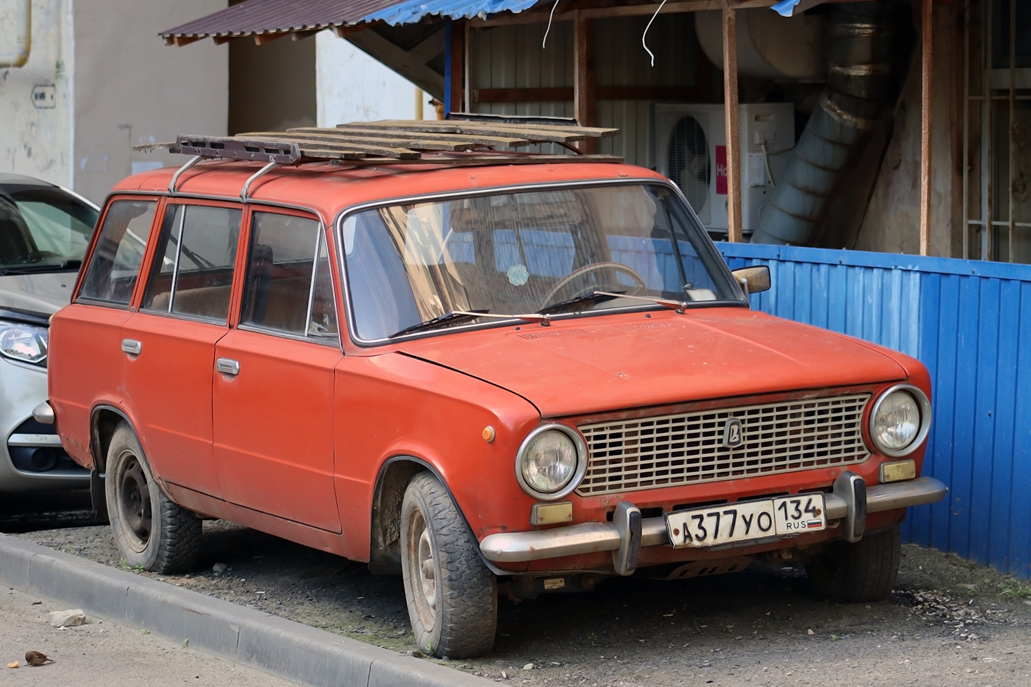 Волгоградская область, № А 377 УО 134 — ВАЗ-2102 Жигули '71-86