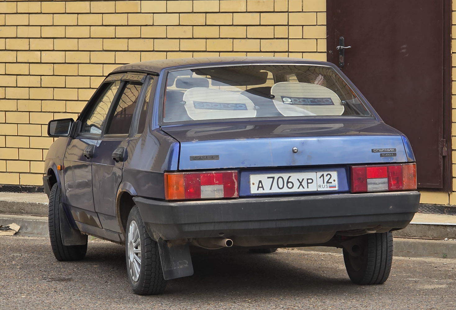 Марий Эл, № А 706 ХР 12 — ВАЗ-21099 '90-04