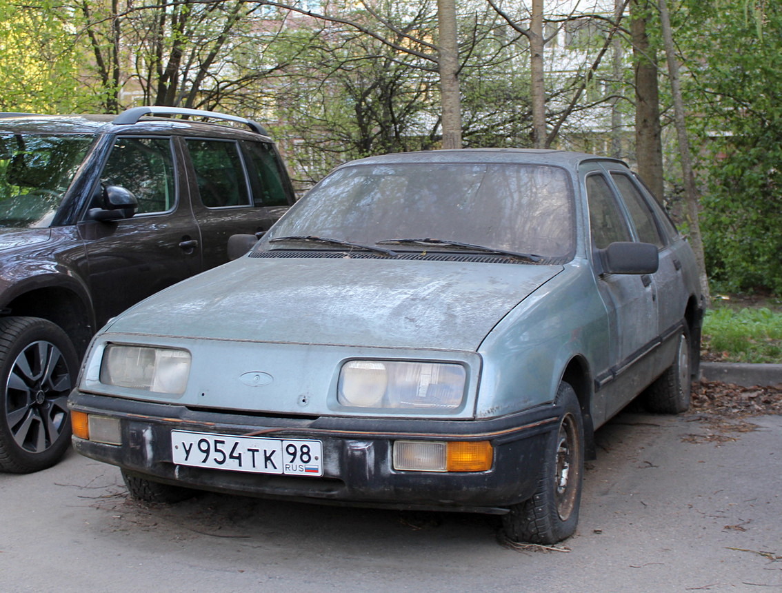 Санкт-Петербург, № У 954 ТК 98 — Ford Sierra MkI '82-87