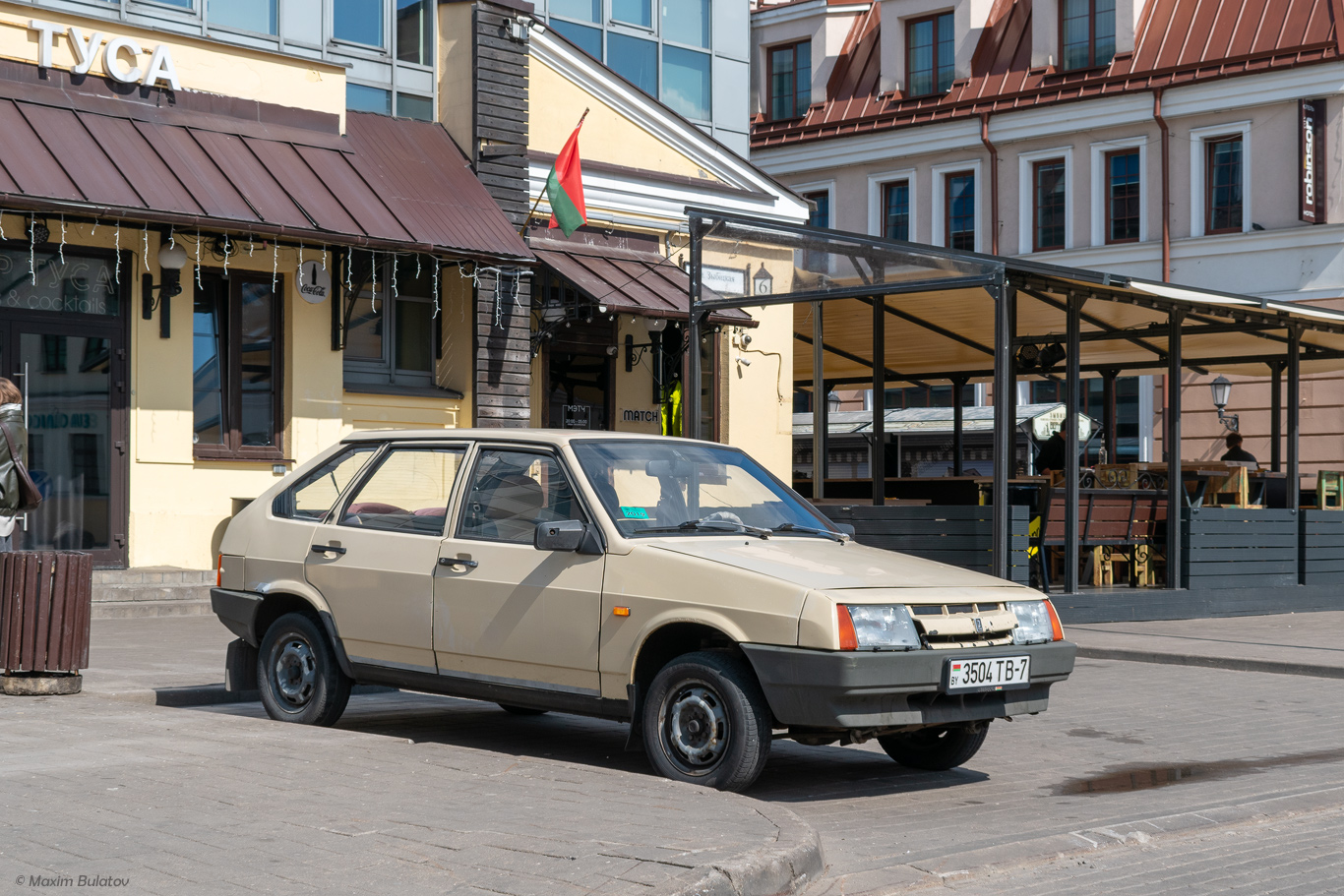Минск, № 3504 ТВ-7 — ВАЗ-2109 '87-93
