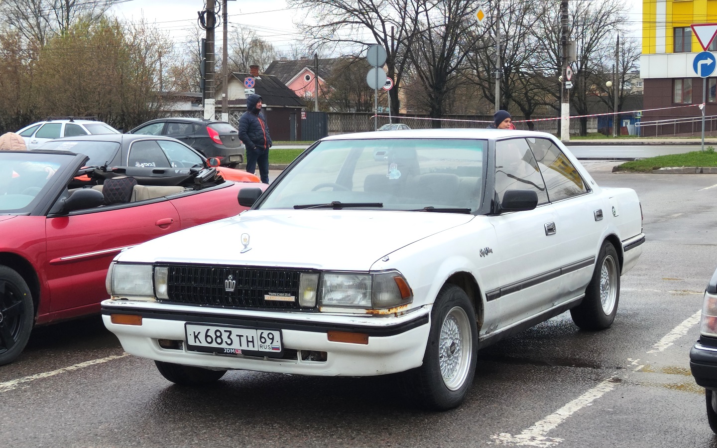 Тверская область, № К 683 ТН 69 — Toyota Crown (S130) '87-91; Тверская область — Открытие сезона 2026 Тверского ретро-клуба