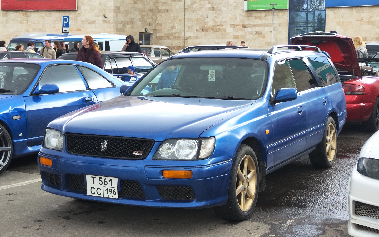 Тверская область, № Т 561 СС 196 — Nissan Stagea (WC34) '96-01; Тверская область — Открытие сезона 2026 Тверского ретро-клуба