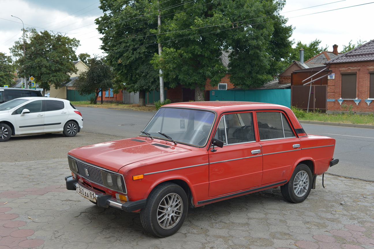 Адыгея, № Т 360 АА 01 — ВАЗ-21061 Жигули '79-01