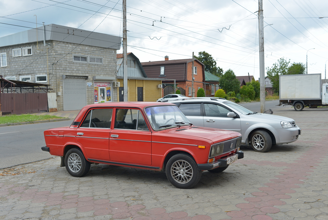 Адыгея, № Т 360 АА 01 — ВАЗ-21061 Жигули '79-01