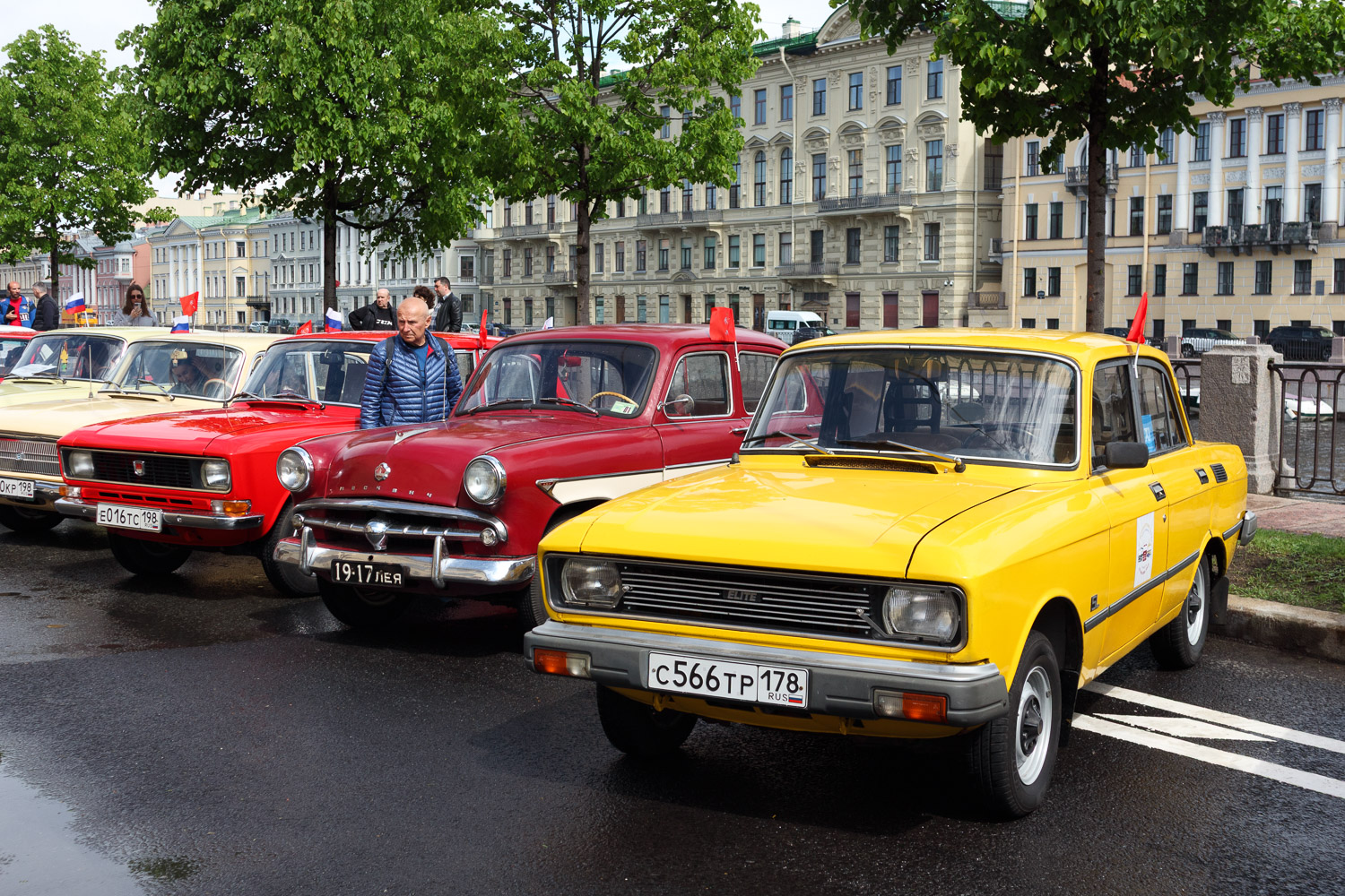 Санкт-Петербург, № С 566 ТР 178 — Москвич-2140-117 (2140SL) '80-88; Санкт-Петербург — Международный транспортный фестиваль "ТранспортФест 2026"