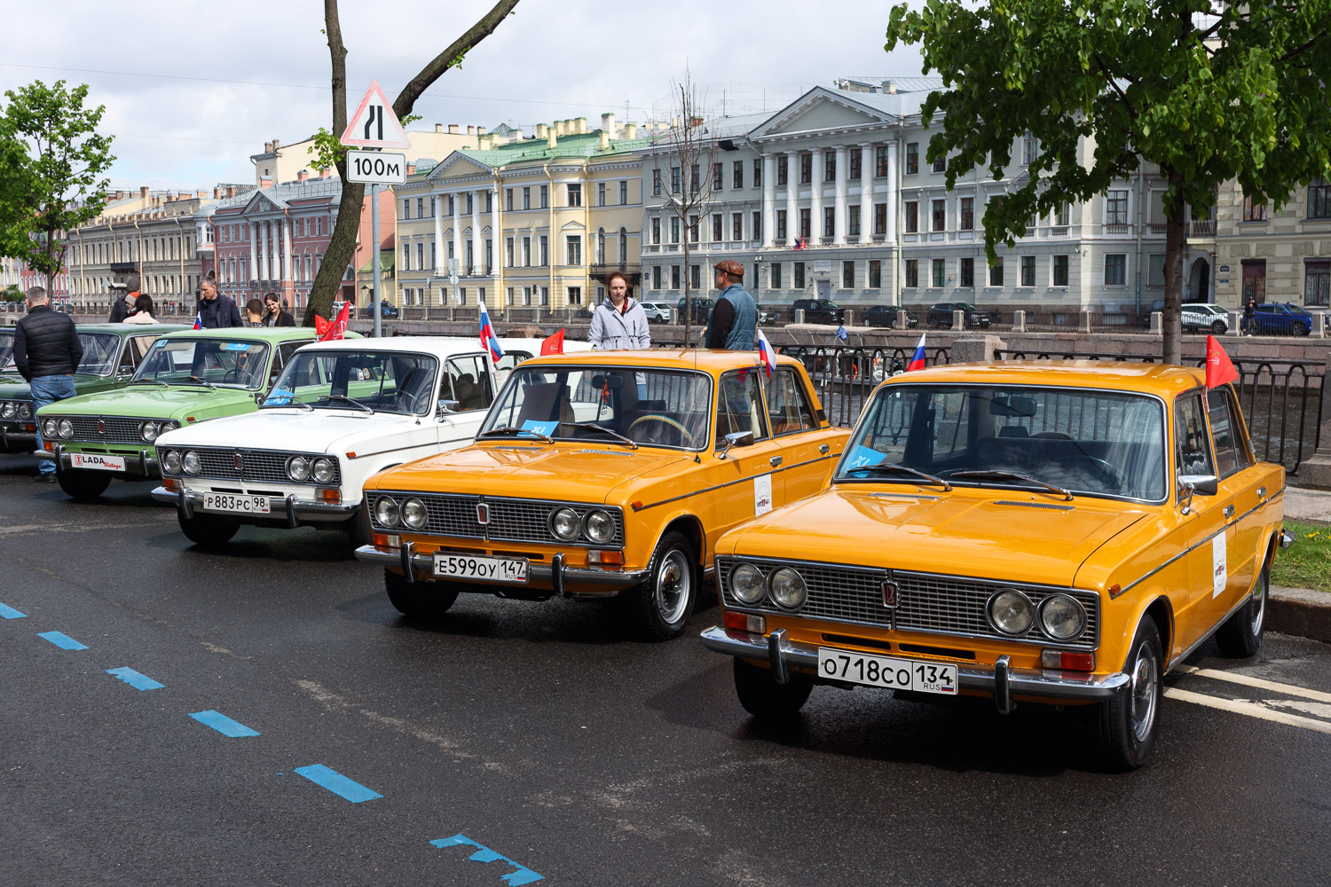 Волгоградская область, № О 718 СО 134 — ВАЗ-2103 Жигули '72-84; Санкт-Петербург — Международный транспортный фестиваль "ТранспортФест 2026"
