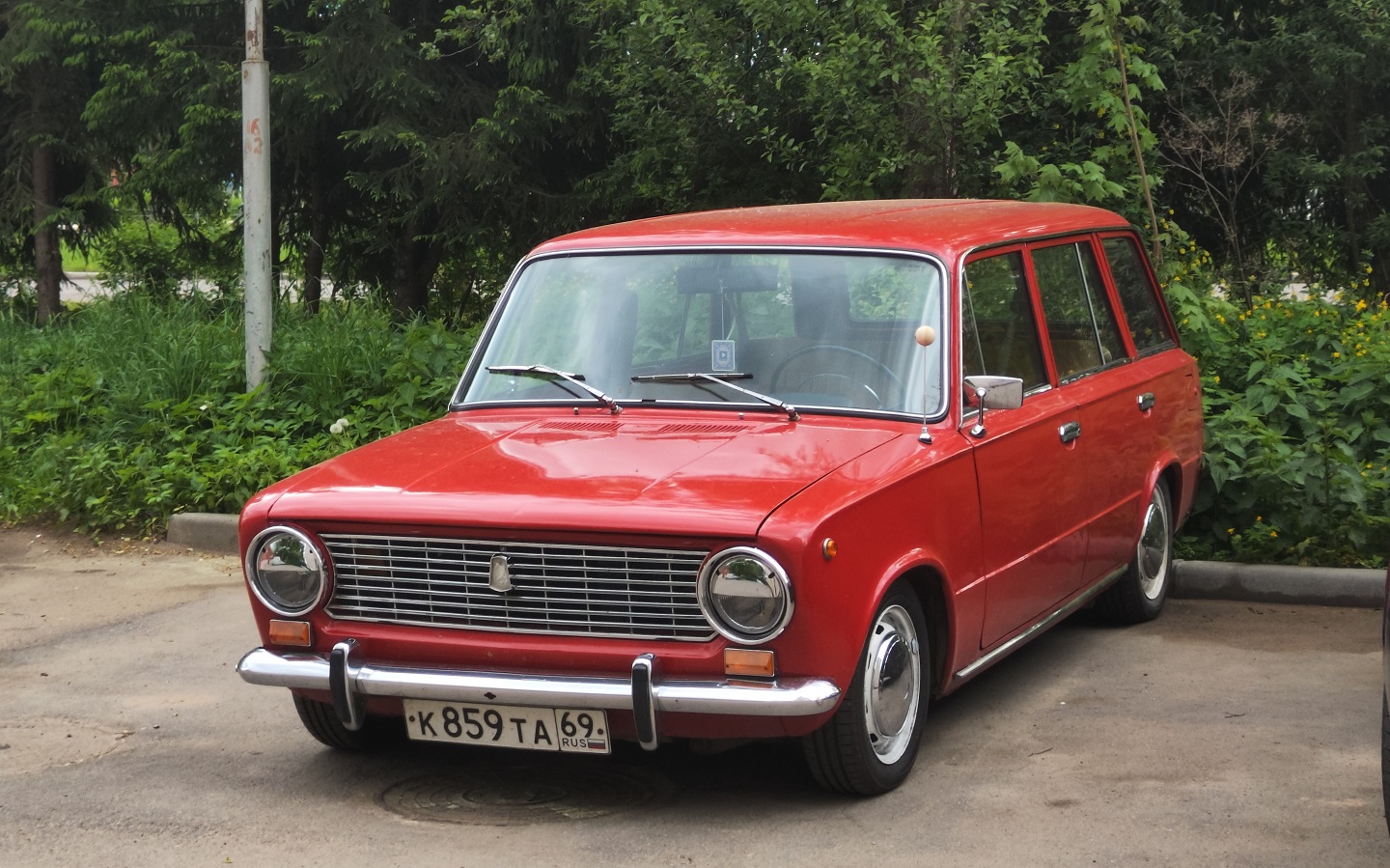 Тверская область, № К 859 ТА 69 — ВАЗ-2102 Жигули '71-86