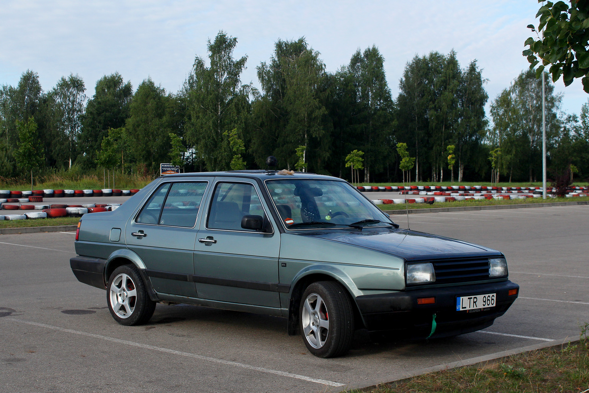 Литва, № LTR 966 — Volkswagen Jetta Mk2 (Typ 16) '84-92