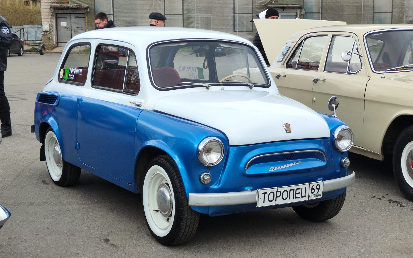 Тверская область, № К 300 УР 69 — ЗАЗ-965А Запорожец '62-69; Тверская область — Открытие сезона 2026 Ретро-клуба Калинин