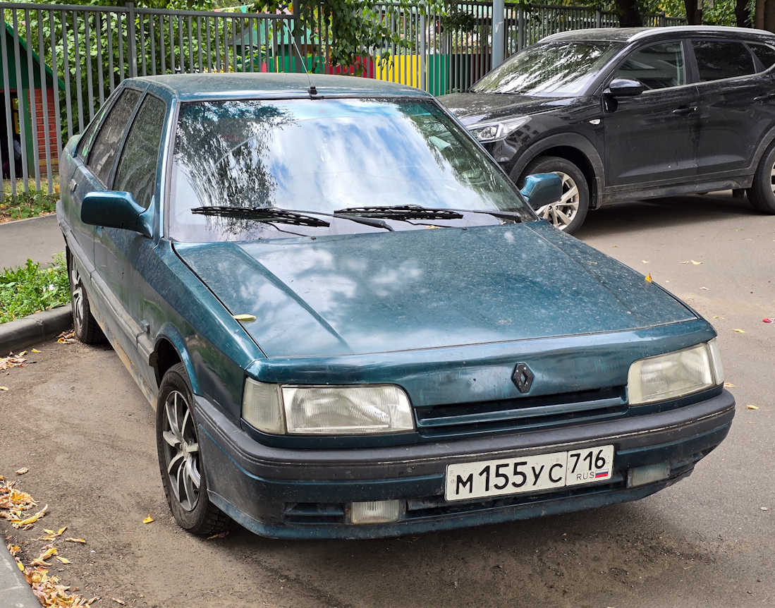 Татарстан, № М 155 УС 716 — Renault 21 '86-94