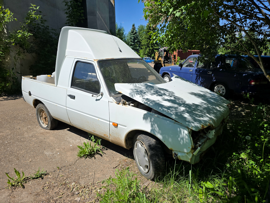 Татарстан, № (16) Б/Н 0064 — ЗАЗ-11055 Таврия-Пикап '93-11; Транспортные средства без номеров (Татарстан)