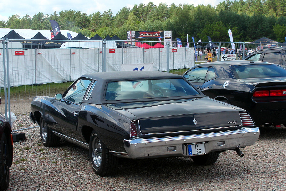 Латвия, № PI-36 — Chevrolet Monte Carlo (2G) '73-77