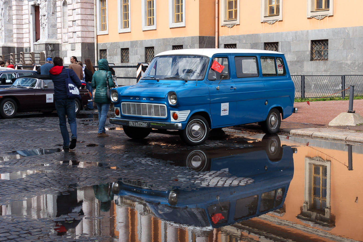 Тульская область, № С 937 КМ 71 — Ford Transit (1G) '65-78; Санкт-Петербург — Международный транспортный фестиваль "ТранспортФест 2026"