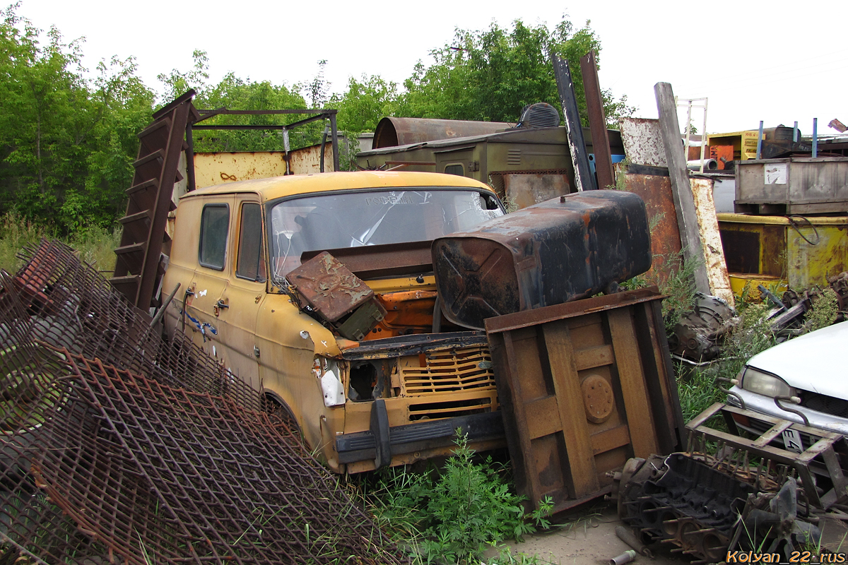 Алтайский край, № Е 810 НР 22 — Ford Transit (2G) '78-86; Транспортные средства без номеров (Алтайский край)