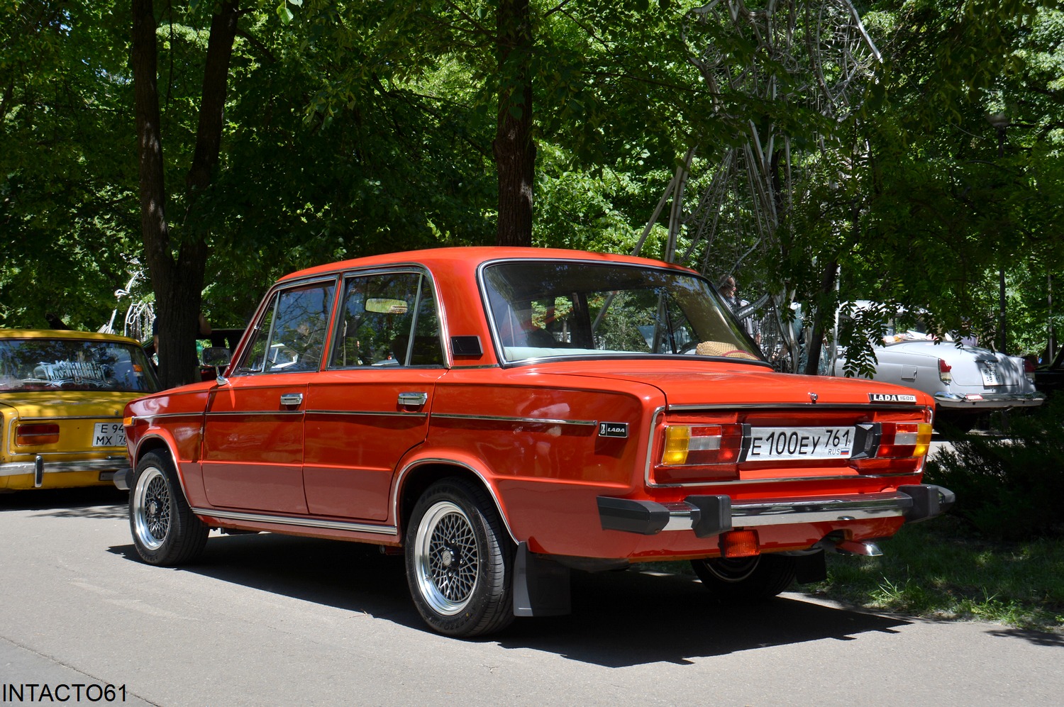 Ростовская область, № Е 100 ЕУ 761 — ВАЗ-2106 Жигули '75-06; Ростовская область — Retro Motor Show_2026_Май