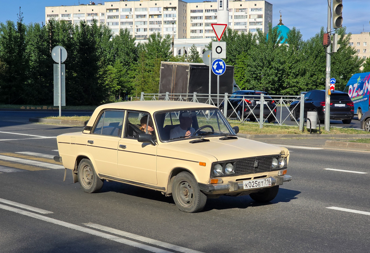 Татарстан, № К 025 ЕТ 716 — ВАЗ-2106 Жигули '75-06