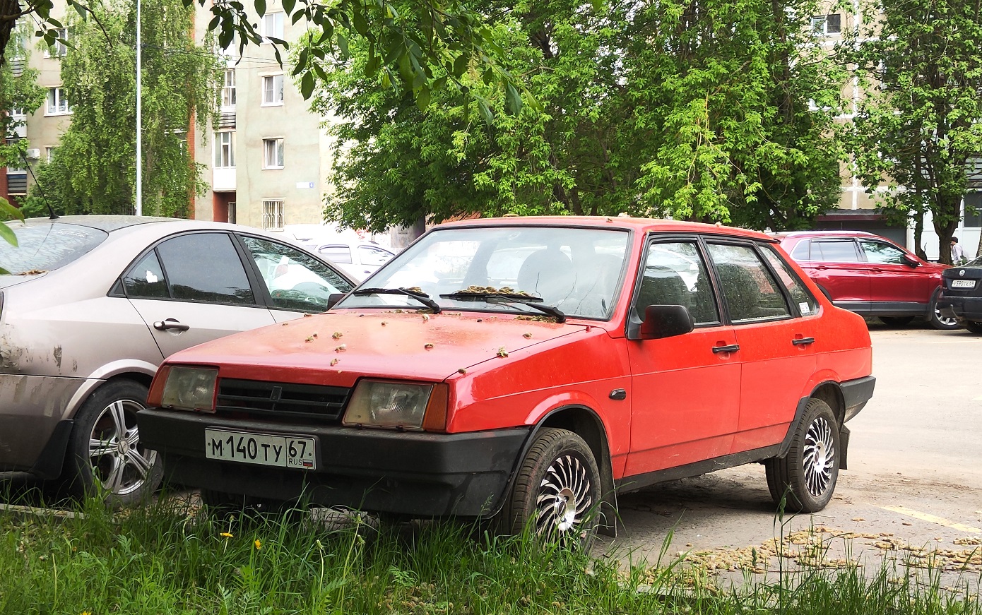 Тверская область, № М 140 ТУ 67 — ВАЗ-21099 '90-04