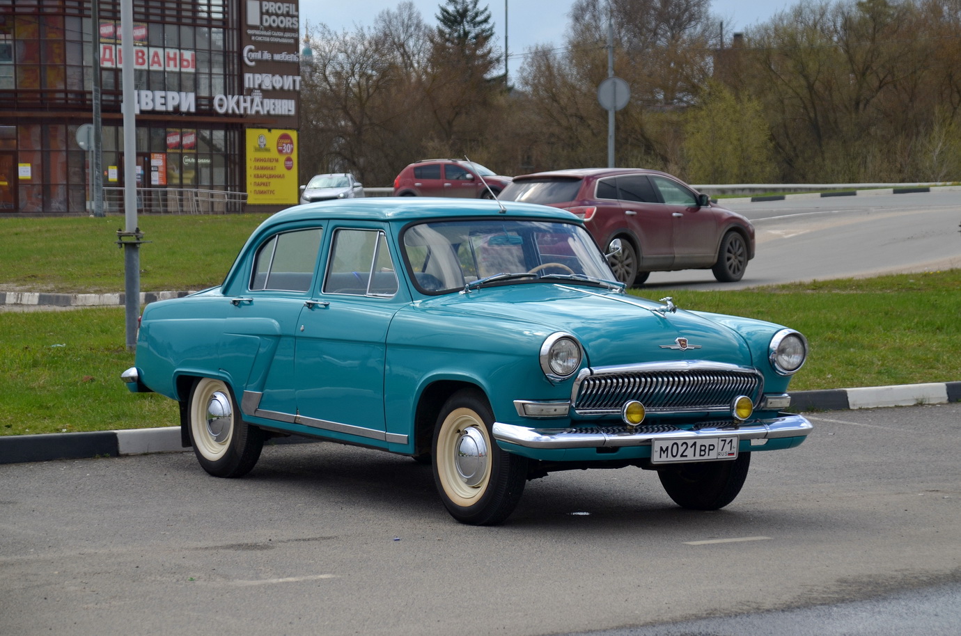 Тульская область, № М 021 ВР 71 — ГАЗ-21Р Волга '65-70