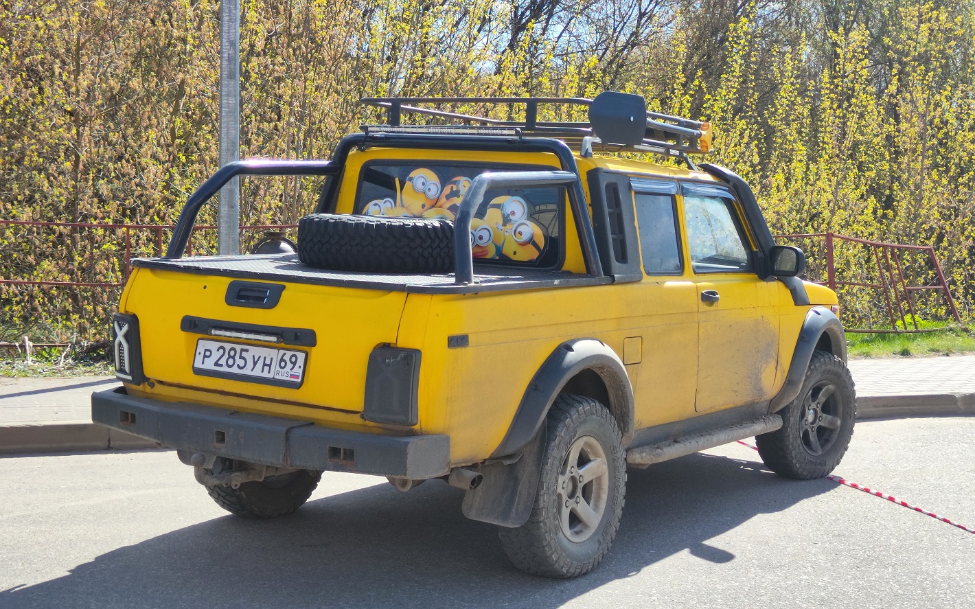 Тверская область, № Р 285 УН 69 — ВАЗ-2329 (X98) '06-08