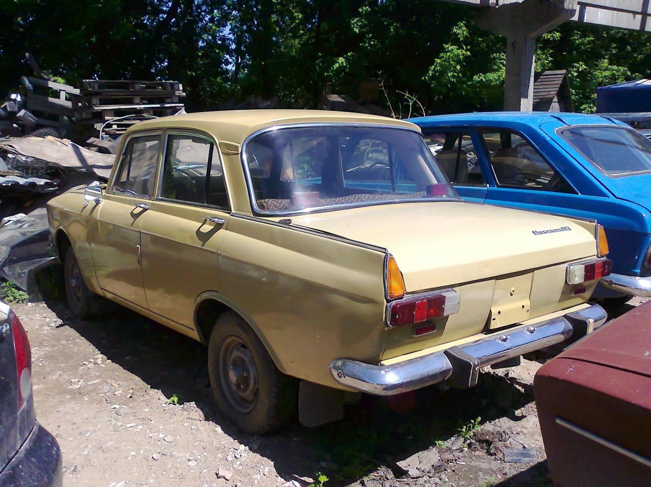 Саратовская область, № В 570 НЕ 164 — Москвич-412ИЭ (Иж) '70-82