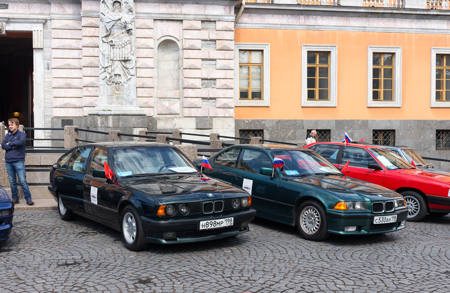 Санкт-Петербург, № Н 898 МР 198 — BMW 5 Series (E34) '87-96; Санкт-Петербург — Международный транспортный фестиваль "ТранспортФест 2026"