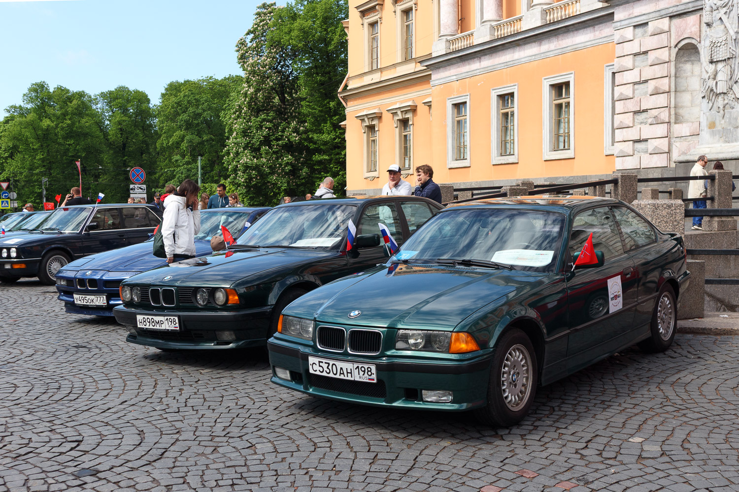 Санкт-Петербург, № С 530 АН 198 — BMW 3 Series Coupe (E36) '90-00