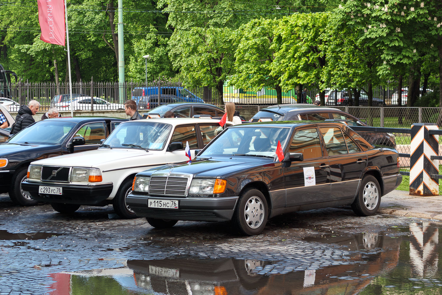 Ярославская область, № Р 115 НС 76 — Mercedes-Benz (W124) '84-96; Санкт-Петербург — Международный транспортный фестиваль "ТранспортФест 2026"