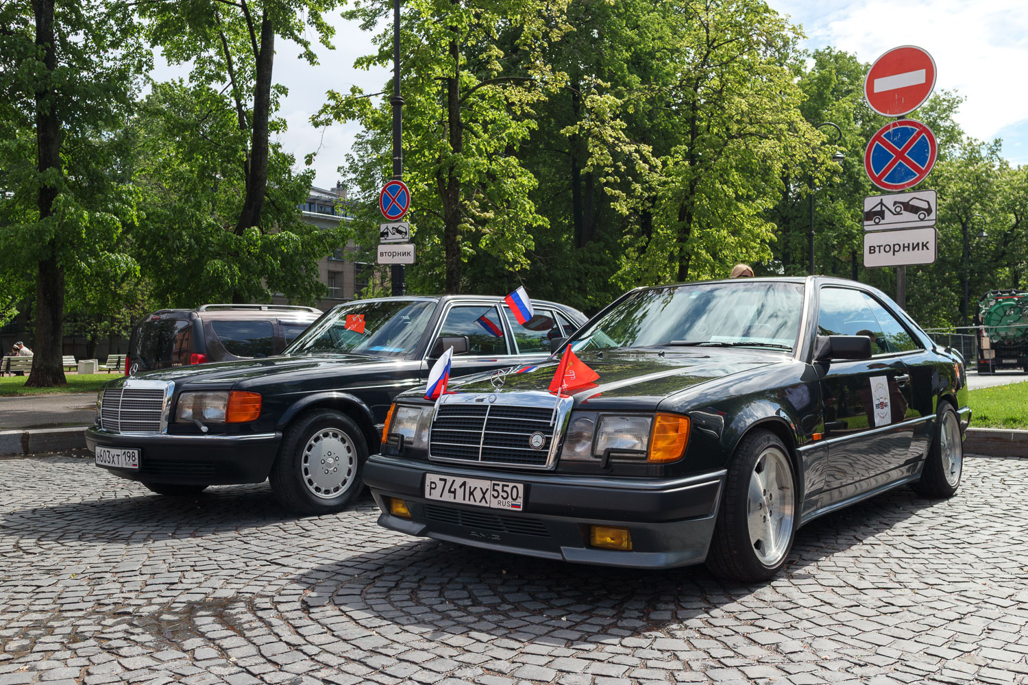 Московская область, № Р 741 КХ 550 — Mercedes-Benz (C124) '87-96; Санкт-Петербург — Международный транспортный фестиваль "ТранспортФест 2026"