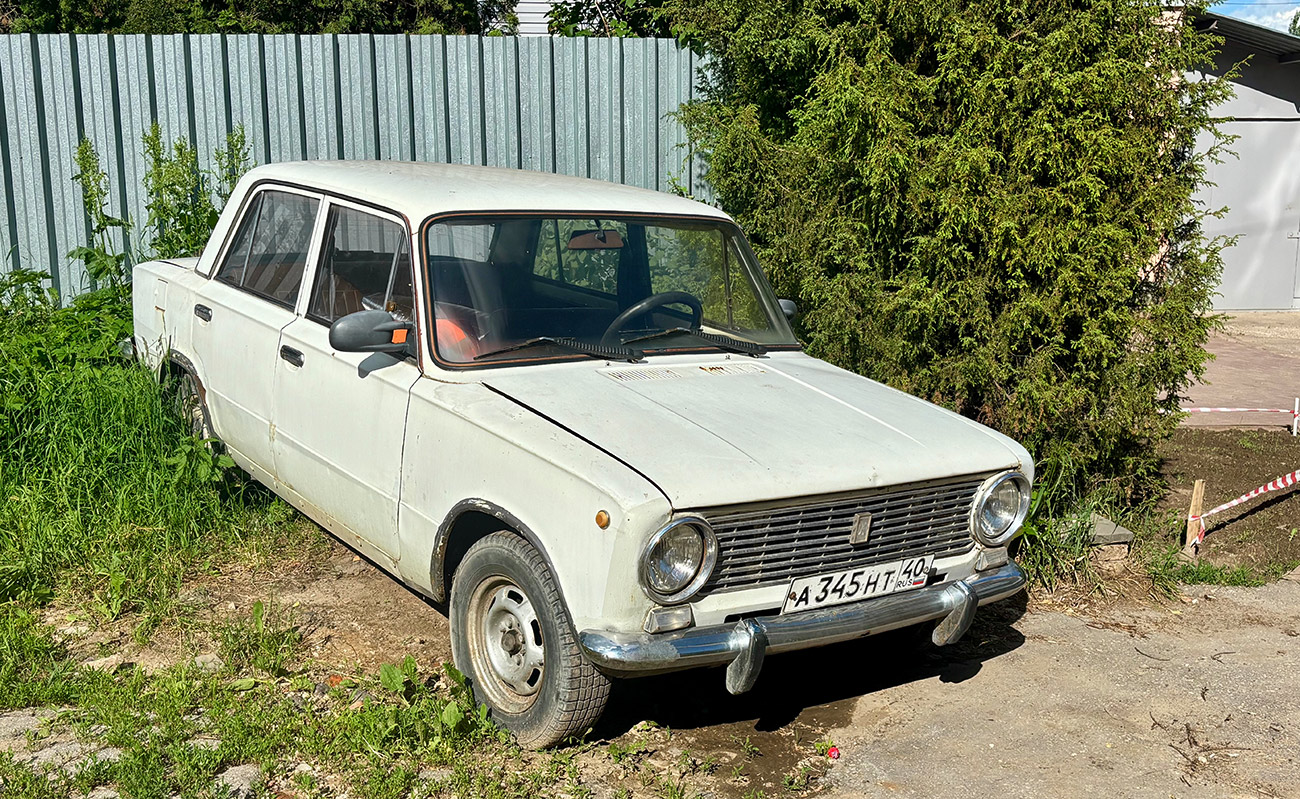 Калужская область, № А 345 НТ 40 — ВАЗ-21011 Жигули '74-83