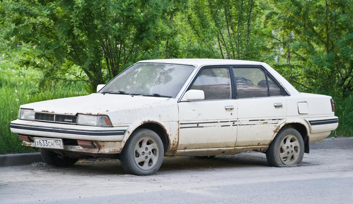 Нижегородская область, № Х 633 СН 152 — Toyota Carina (T150) '84-88