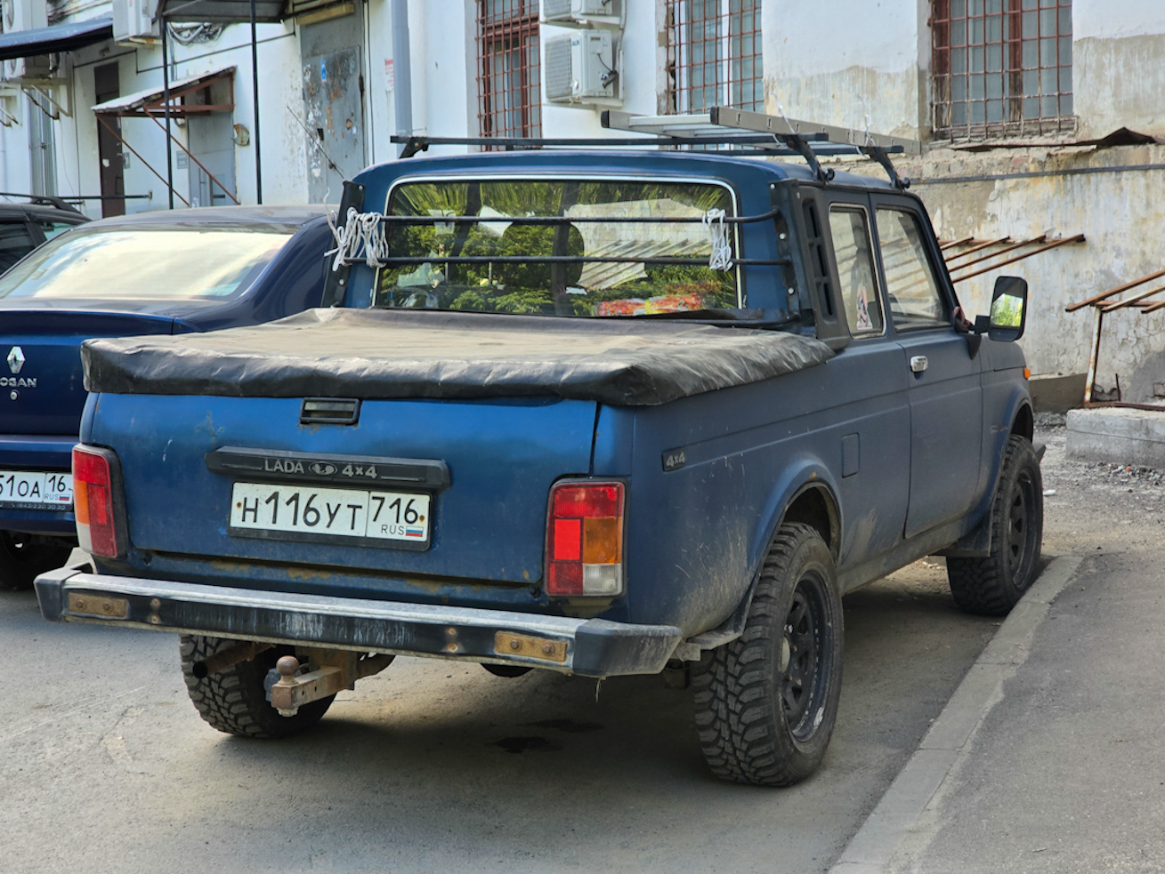 Татарстан, № Н 116 УТ 716 — ВАЗ-2329 (XKP, Z92) '16-18