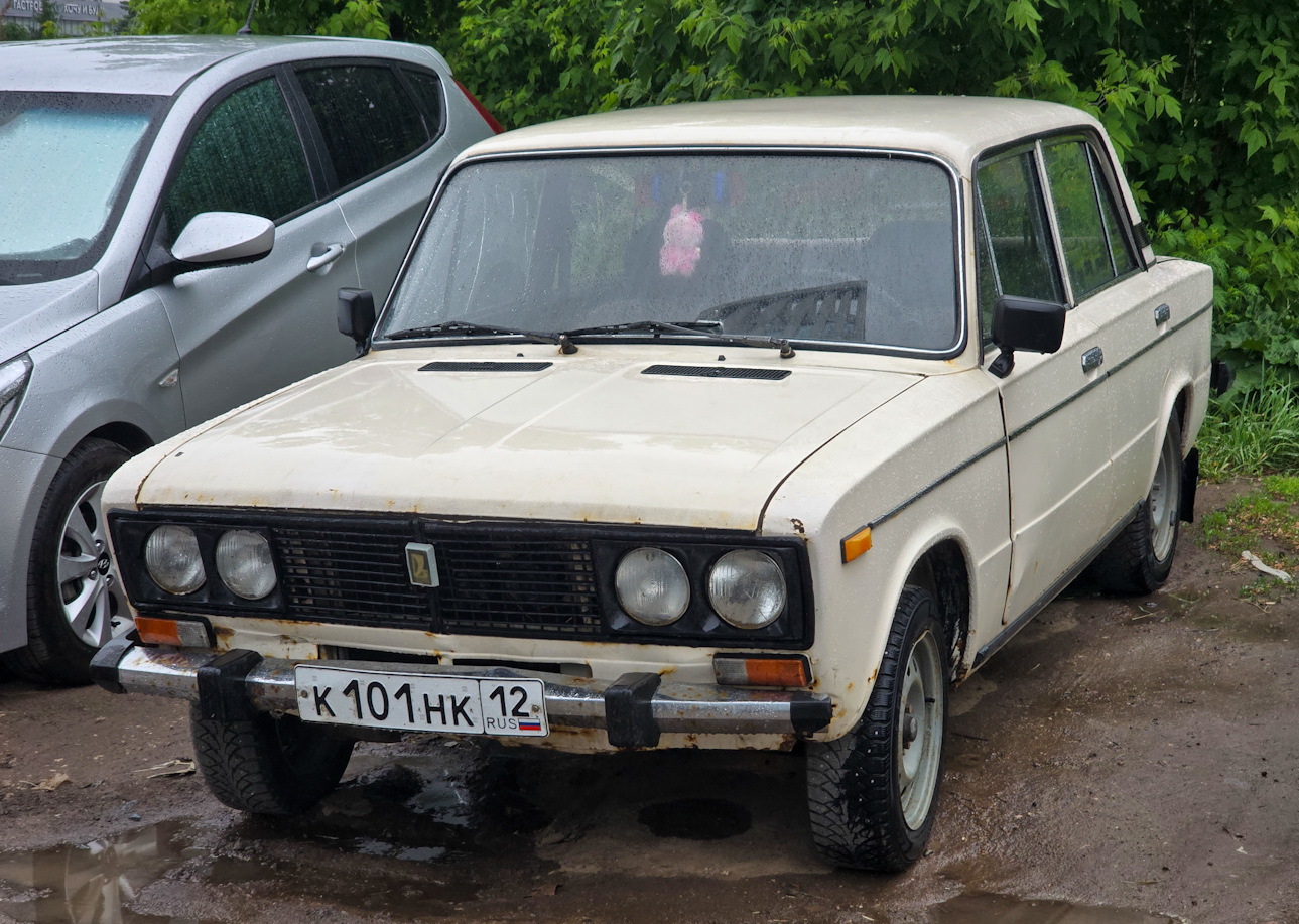 Татарстан, № К 101 НК 12 — ВАЗ-21061 Жигули '79-01