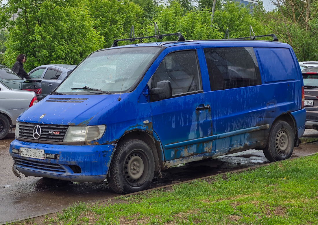 Татарстан, № С 353 ВО 21 — Mercedes-Benz Vito (W638) '95-03