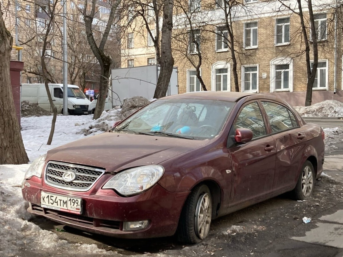 Москва, № К 154 ТМ 199 — ТагАЗ Vega '09-10