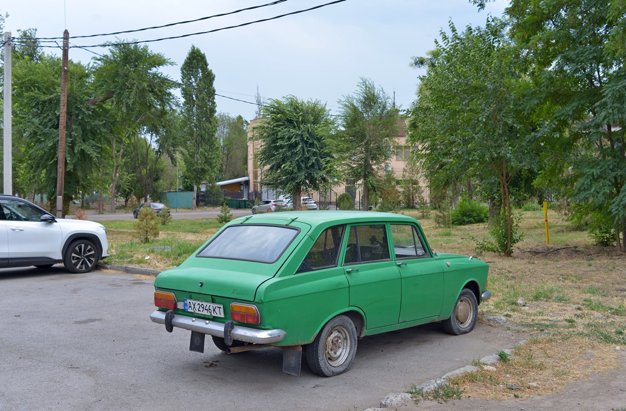 Харьковская область, № AX 2946 KT — Иж-2125 Комби '73-82