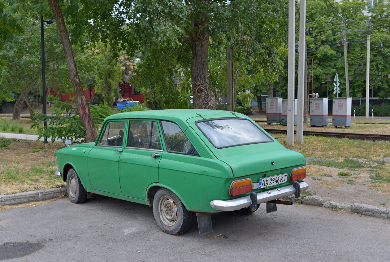 Харьковская область, № AX 2946 KT — Иж-2125 Комби '73-82