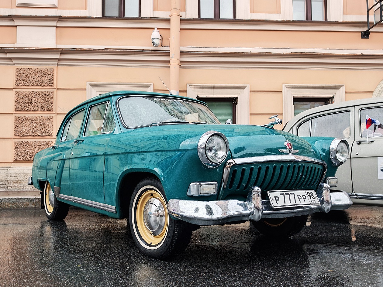 Санкт-Петербург, № 30-09 ЛЕИ — ГАЗ-М-21И Волга '58-62; Санкт-Петербург — Международный транспортный фестиваль "ТранспортФест 2026"