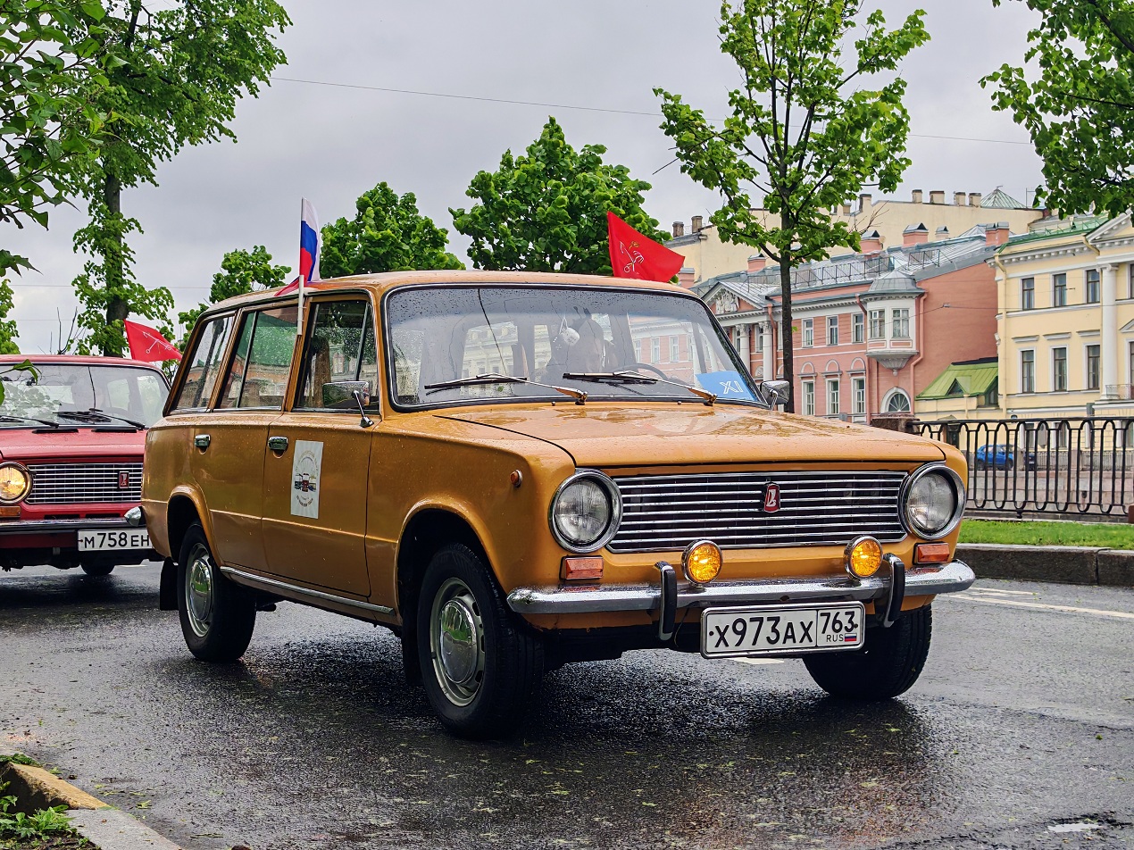 Санкт-Петербург, № Х 973 АХ 763 — ВАЗ-2102 Жигули '71-86; Санкт-Петербург — Международный транспортный фестиваль "ТранспортФест 2026"