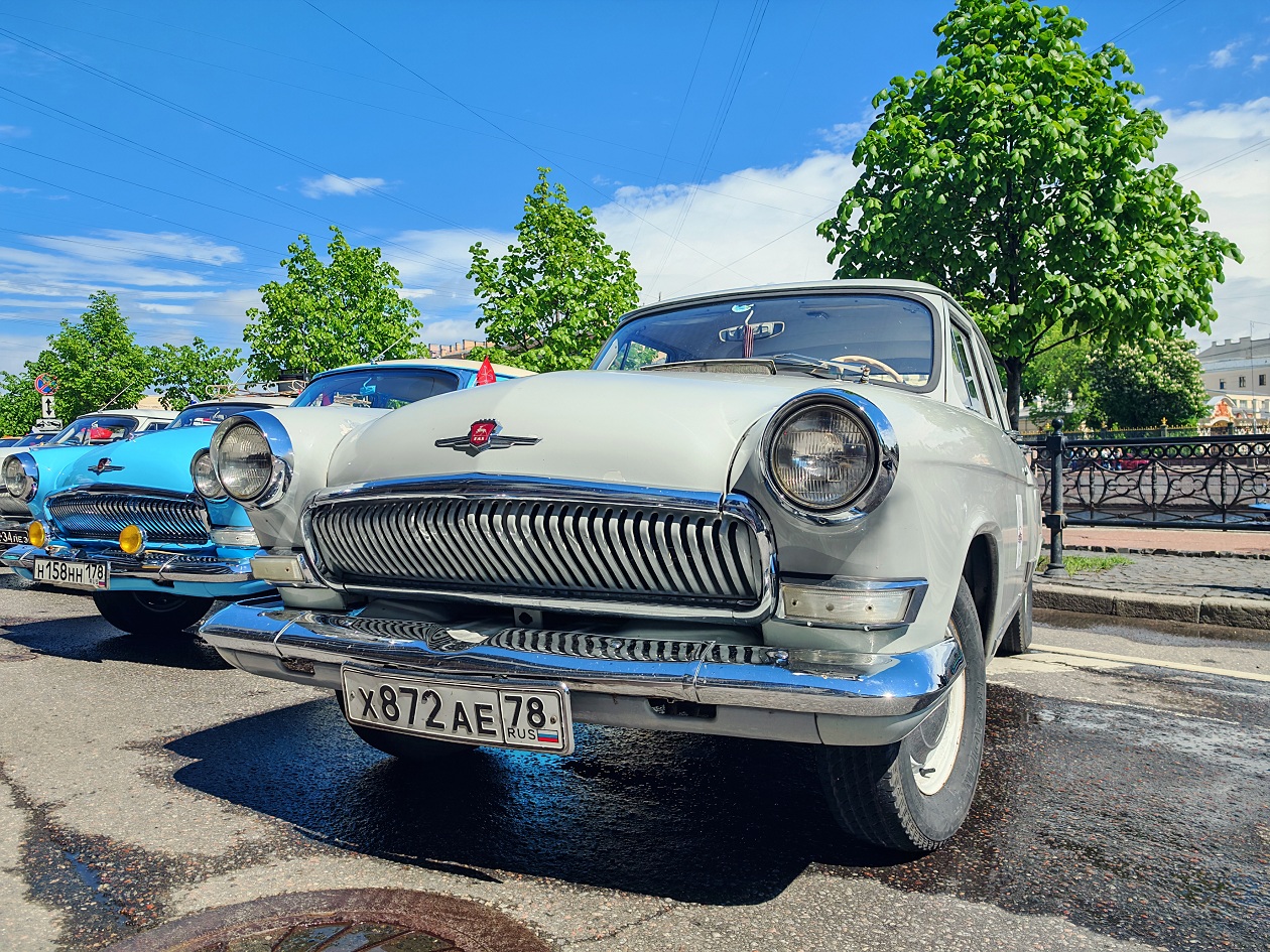 Санкт-Петербург, № Х 872 АЕ 78 — ГАЗ-21Р Волга '65-70; Санкт-Петербург — Международный транспортный фестиваль "ТранспортФест 2026"
