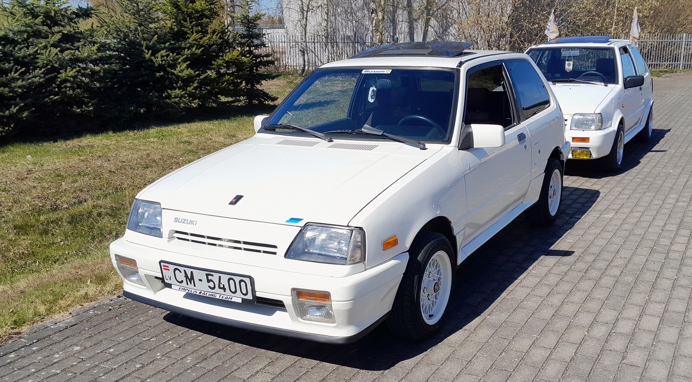 Латвия, № CM-5400 — Suzuki Swift (SF) '88-04