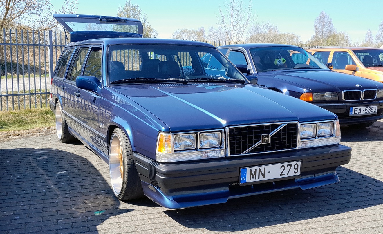 Латвия, № MN-279 — Volvo 740 '84-92