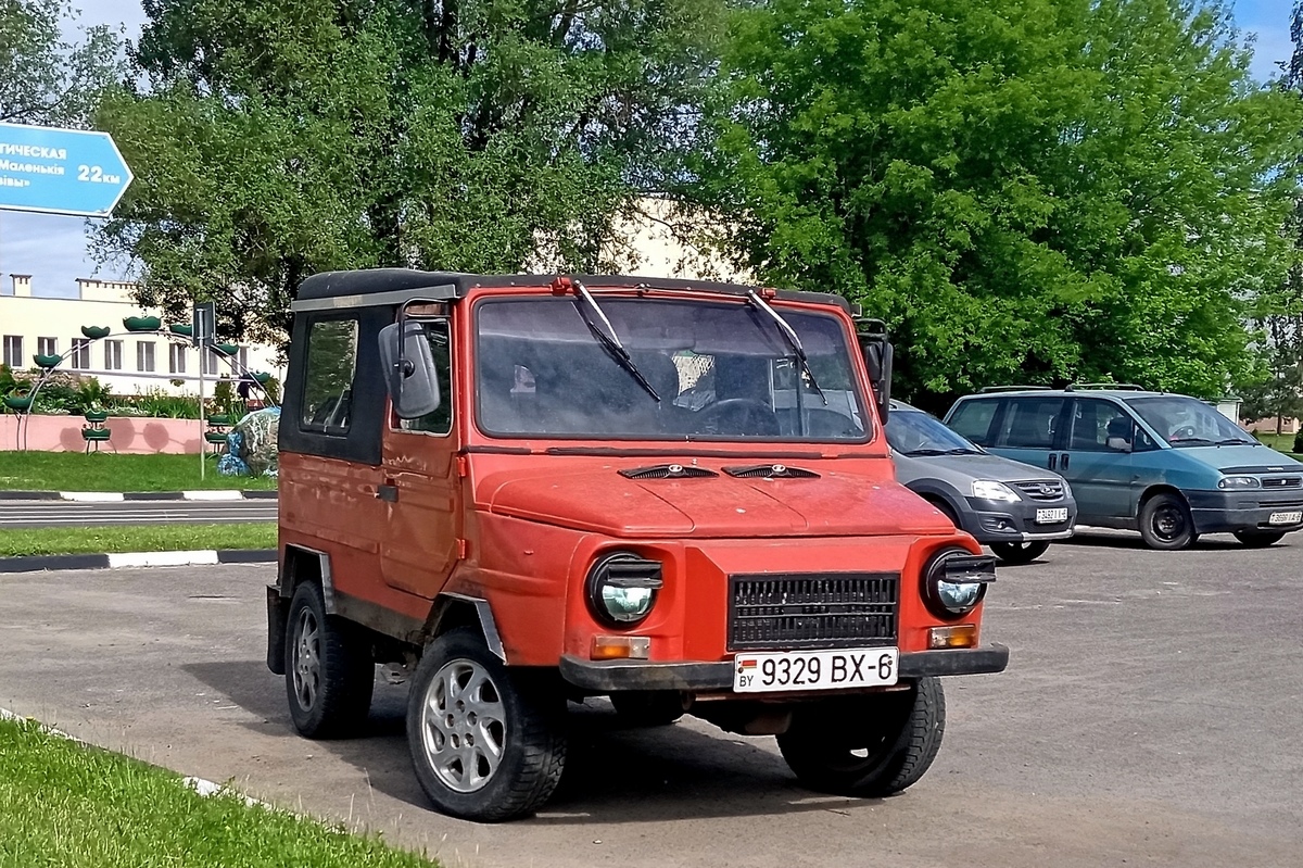 Могилёвская область, № 9329 ВХ-6 — ЛуАЗ-969М '79-96
