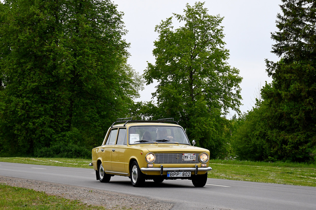 Литва, № BPP 802 — ВАЗ-2101 Жигули '70-83; Литва — Mes važiuojame 2026