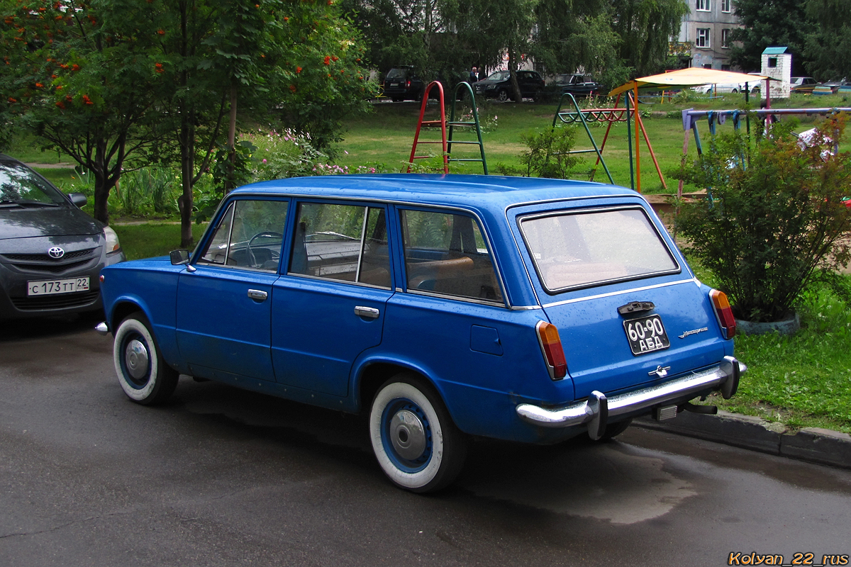 Алтайский край, № 60-90 АБД — ВАЗ-2102 Жигули '71-86