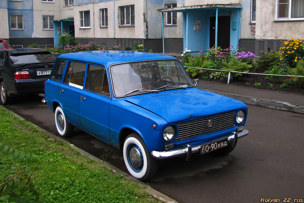 Алтайский край, № 60-90 АБД — ВАЗ-2102 Жигули '71-86
