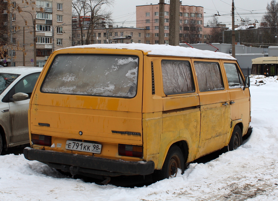 Санкт-Петербург, № Е 791 КК 98 — Volkswagen Typ 2 (T3) '79-92