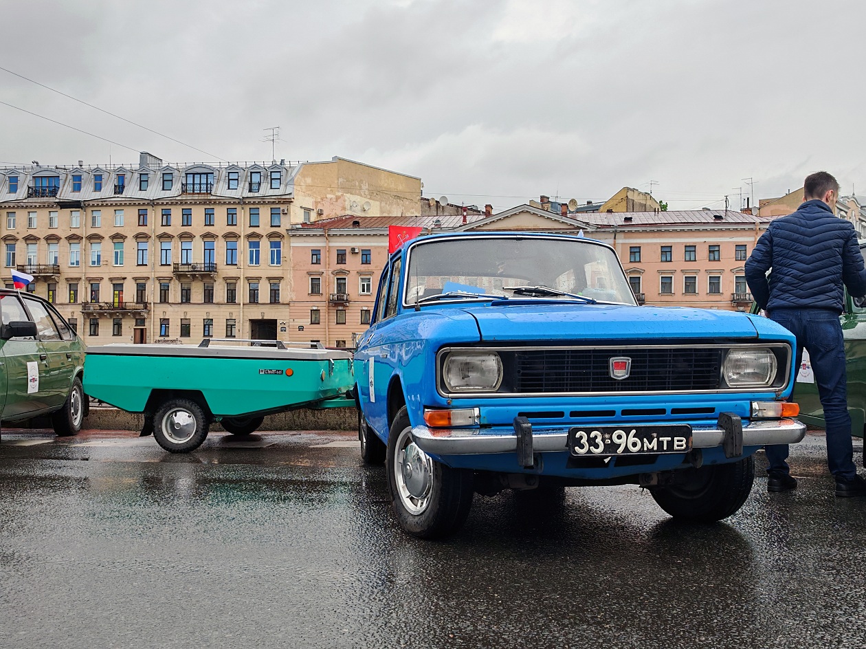 Московская область, № 33-96 МТВ — Москвич-2140 '76-88; Санкт-Петербург — Международный транспортный фестиваль "ТранспортФест 2026"